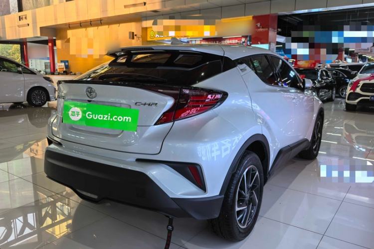 Used Toyota C-HR 2023 2.0L Luxury Edition
