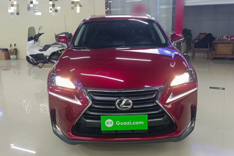 Used Lexus NX 2016 200 All-Wheel Drive FENGSHANG Version
