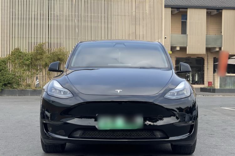 Used Tesla Model Y 2022 Revised Version Long-Range All-Wheel Drive