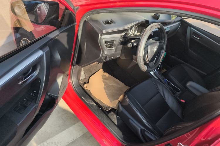 Used Toyota Levin 2017 1.2T G CVT Elite Edition
