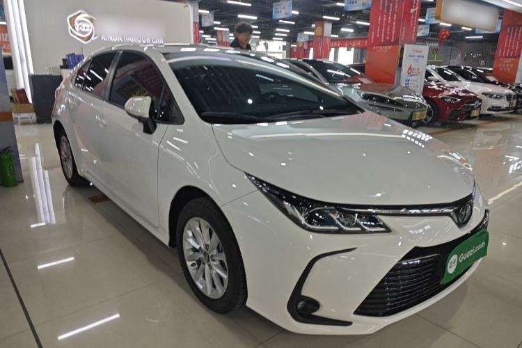 Used Toyota Corolla 2021 1.2T S-CVT Elite PLUS Edition
