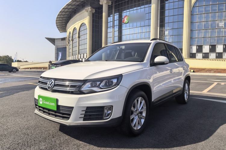 Used Volkswagen Tiguan 2016 280TSI Automatic Two-Wheel-Drive Silk Road Style Edition