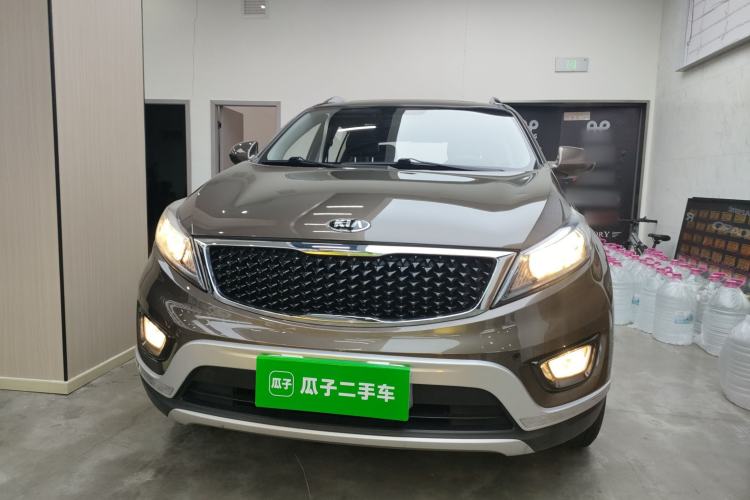 Used Kia Sportage R 2015 2.0L Automatic Two-Wheel Drive GL
