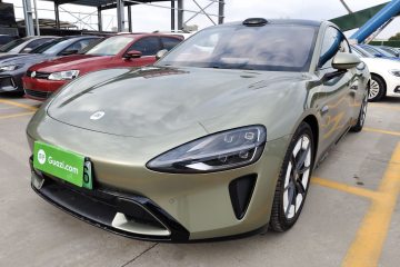 Used Xiaomi Auto SU7 2024 Four-Wheel Drive Ultra-Long Range Advanced Intelligent Driving Max Edition