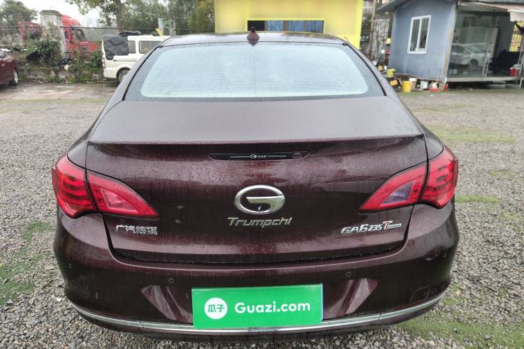 Used GAC Trumpchi GA6 2016 235T DCT Luxury Edition
