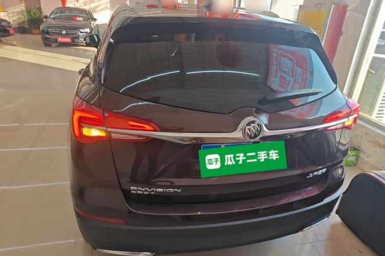 Used Buick Envision 2021 532T Two-Wheel-Drive Luxury Version
