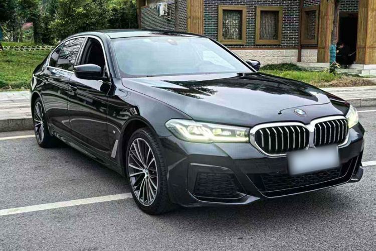 Used BMW 5 Series 2021 530Li Leading Model M Sport Package
