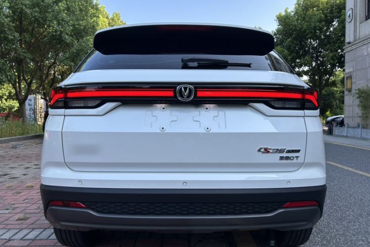 Used Changan CS35PLUS 2023 Enjoy Edition 1.4T DCT Luxury Model