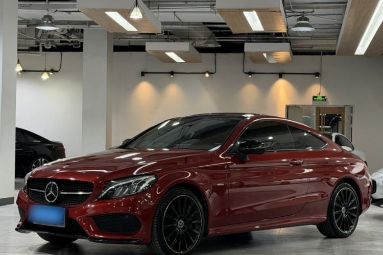 Used Mercedes-Benz C-Class 2018 C 300 Coupe Night Edition
