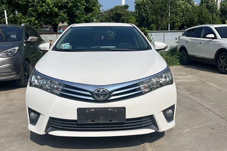 Used Toyota Corolla 2017 1.6L CVT GL
