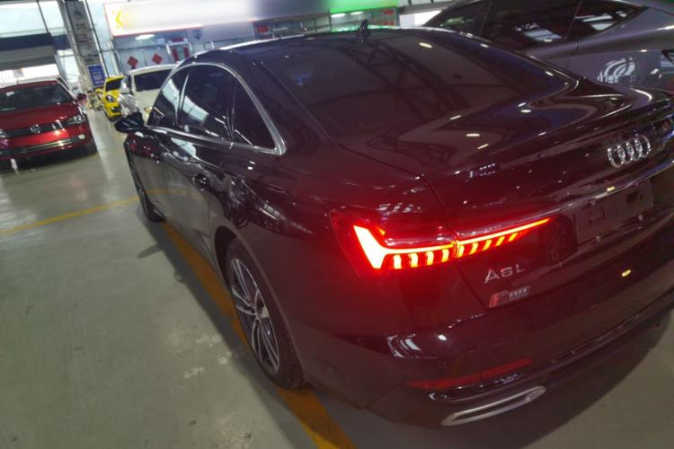 Used Audi A6L 2022 40 TFSI Luxury Dynamic Model
