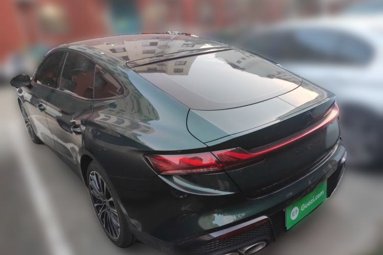 Used MG 7 2023 2.0T Automatic Hunter Luxury Edition
