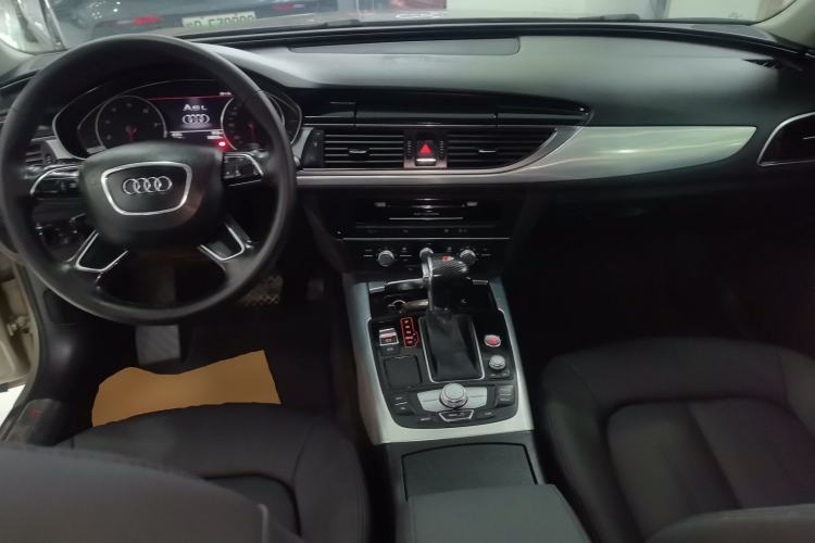 Used Audi A6L 2014 TFSI Standard Model
