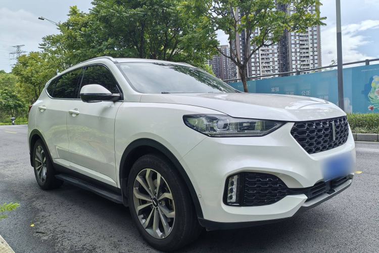 Used Wey VV6 2018 2.0T Two-Wheel Drive Flagship Version China V Standard
