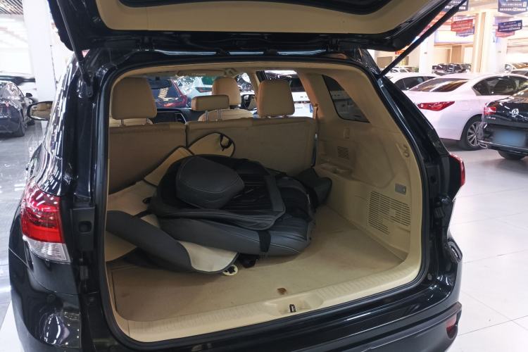 Used Toyota Highlander 2018 2.0T Two-Wheel Drive Elite Edition 5 Seats Emission Standard China V