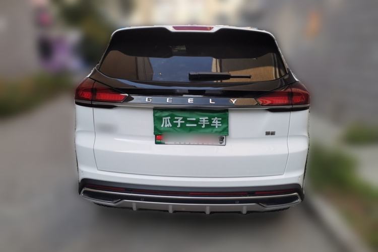 Used Geely Auto Emgrand X7 Sport 2022 Boyue X 1.8TD DCT ZhiShang Model