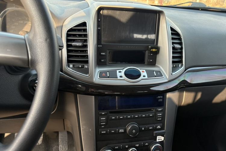 Used Chevrolet Captiva 2017 2.4L Two-Wheel Drive Luxury Edition 7 Seats
