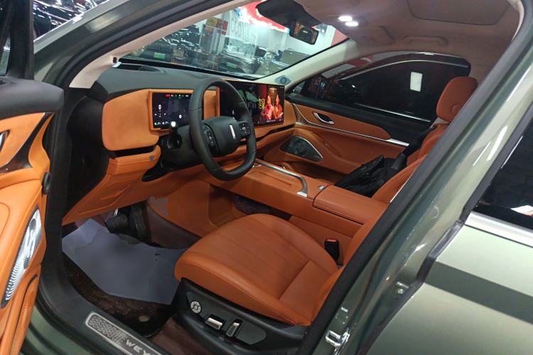 Used Wey Lanshan 2025 Four-Wheel Drive Ultra