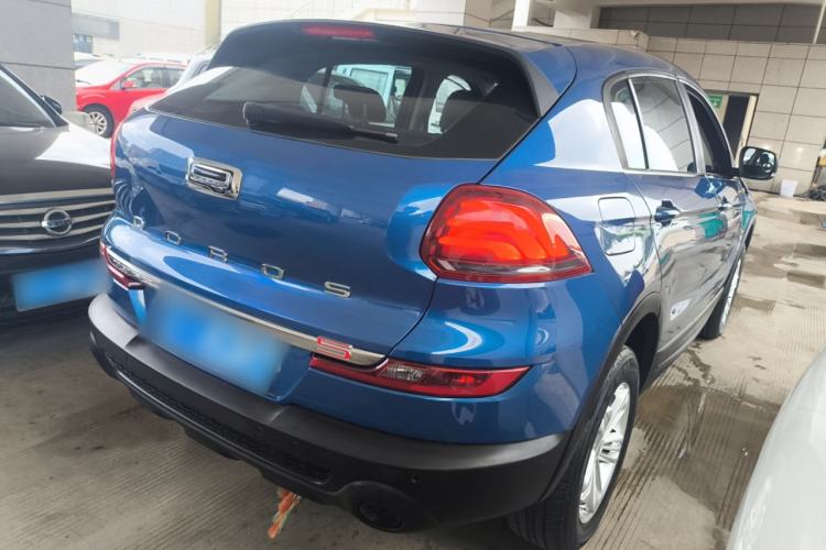 Used Qoros 5 2019 Qoros 5S 1.6 TGDI Leading Model
