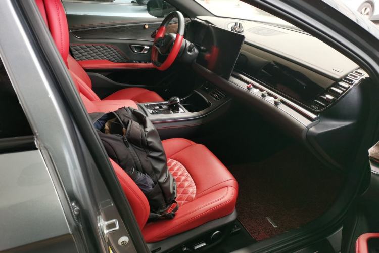 Used BYD Han 2020 EV Four-Wheel Drive High-Performance Flagship Model
