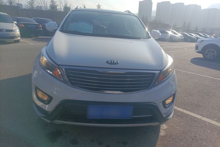 Used Kia Sportage R 2015 2.0L Automatic Two-Wheel Drive DLX Model