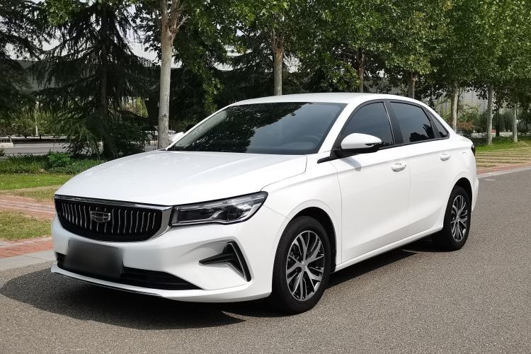 Used Geely Auto Emgrand 2023 4th Generation Champion Edition 1.5L CVT Luxury Model