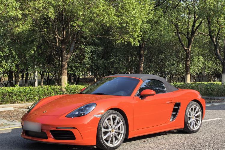 Used Porsche 718 2018 Boxster 2.0T