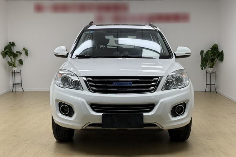 Used Haval H6 2016 Upgraded Model 1.5T Manual Two-Wheel Drive Elite Version

