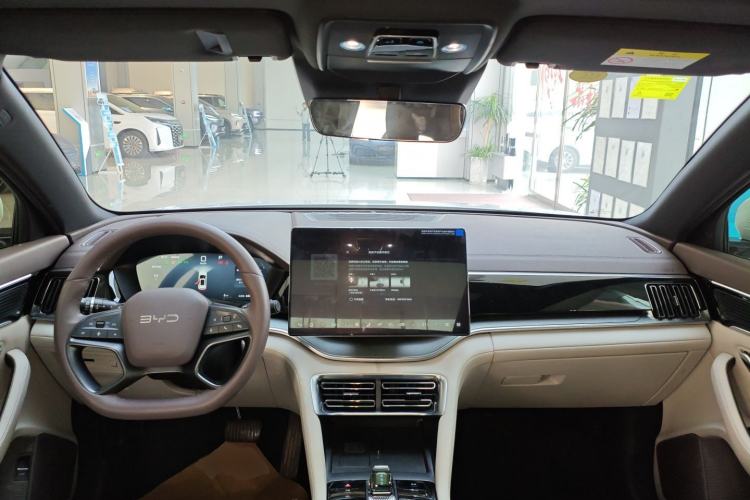 Used BYD Song PLUS New Energy 2025 DM-i 160KM Flagship Model