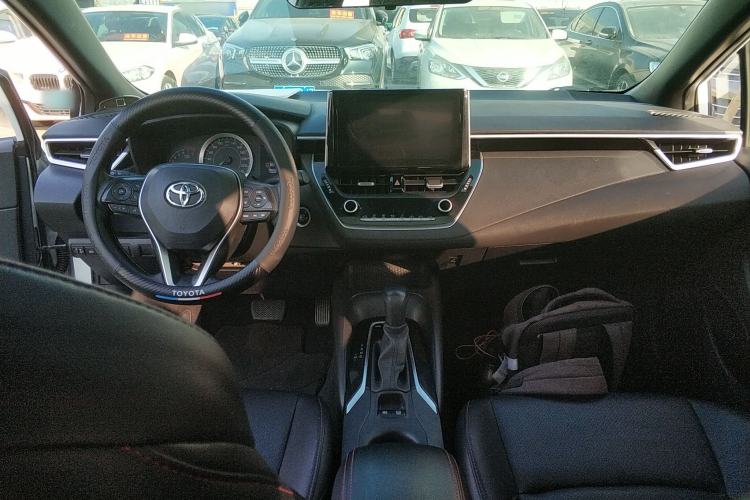 Used Toyota Levin 2019 185T CVT Luxury Edition China VI Standard
