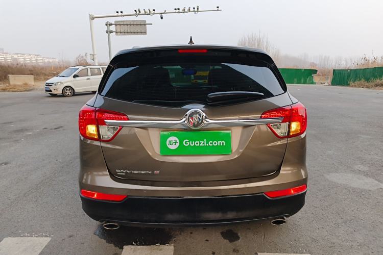 Used Buick Envision 2014 28T Four-Wheel Drive Elite Model
