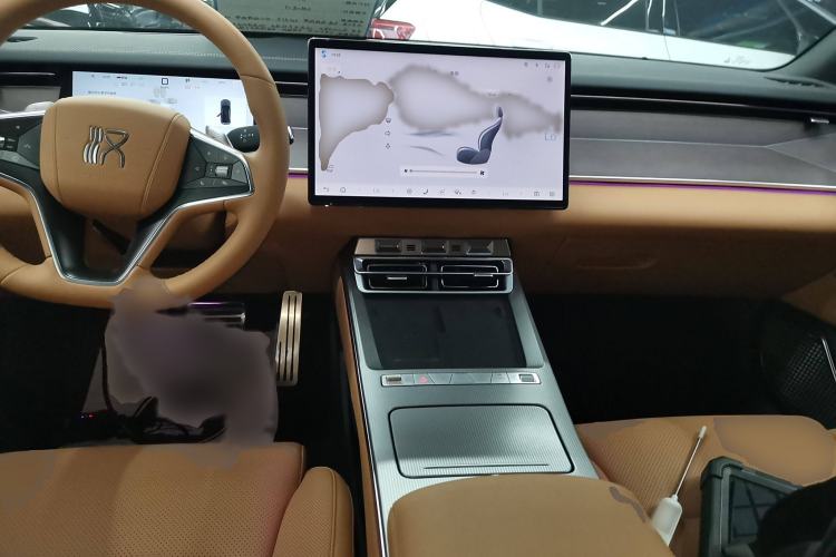 Used BYD Han L 2025 DM-p Four-Wheel-Drive LiDAR Flagship Model
