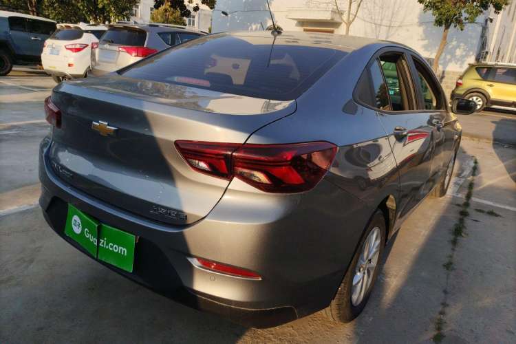 Used Chevrolet Cavalier 2022 325T Automatic Enjoyment Edition
