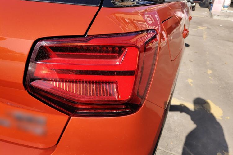 Used Audi Q2L 2018 35 TFSI Fashion Dynamic Version China V Emission Standard
