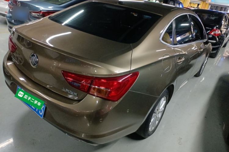 Used Buick Verano 2015 Sedan 20T Dual-Clutch Elite Model
