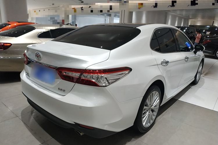 Used Toyota Camry 2018 2.5G Luxury Edition

