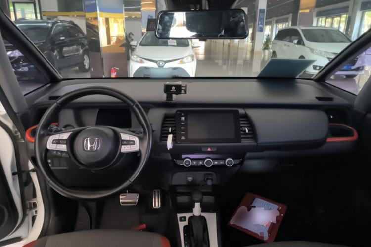 Used Honda Fit 2021 1.5L CVT Trendy Run Pro Edition