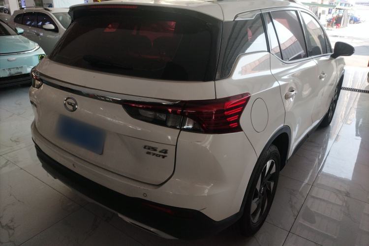 Used GAC Trumpchi GS4 2021 270T Automatic Elite Tech Edition
