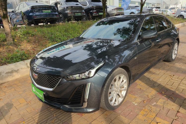 Used Cadillac CT5 2020 Revised Version 28T Luxury Edition
