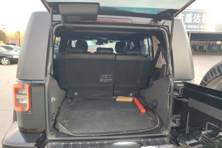 Used BAIC Off-Road BJ40 2020 2.0T Automatic Four-Wheel Drive Urban Hunter Edition Chivalrous Type