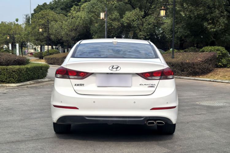 Used Hyundai Elantra 2018 1.4T Dual-Clutch Xuan Dong · Dynamic Edition
