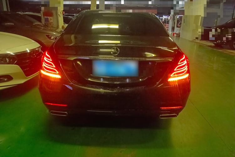 Used Mercedes-Benz S-Class 2016 S 320 L Business Model
