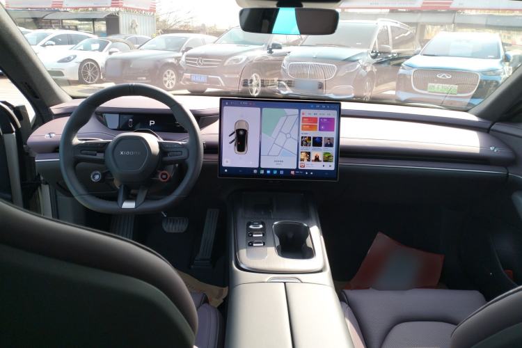 Used Xiaomi Auto SU7 2024 Rear-Drive Ultra-Long Range Advanced Pro-Level Intelligent Driving Version
