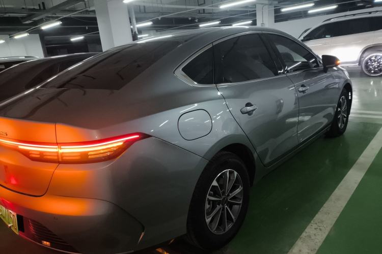 Used BYD Destroyer 05 2024 HONOR Edition DM-i 55KM Luxury Model