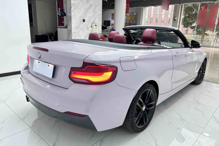 Used BMW 2 Series (Import) 2018 225i Convertible Coupe M Sport Edition

