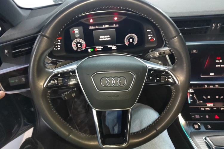 Used Audi A6L 2021 45 TFSI Prestige Dynamic Edition
