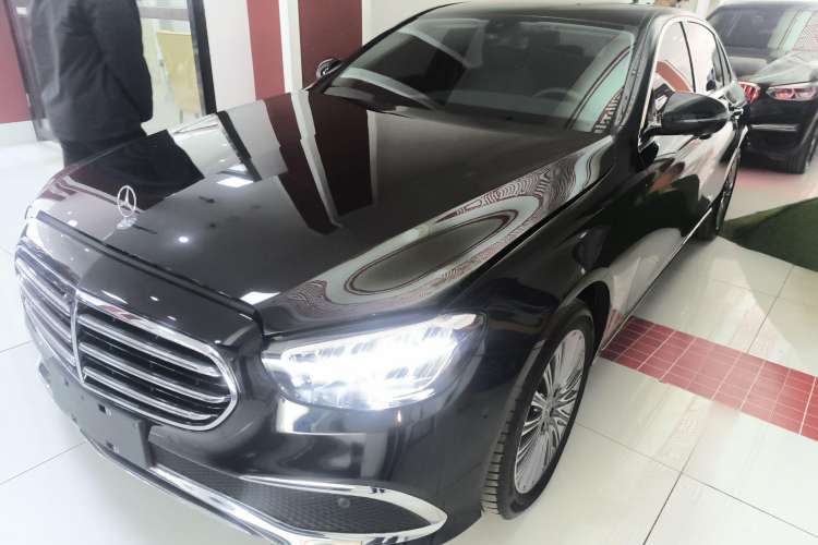 Used Mercedes-Benz E-Class 2021 Facelift E 300 L Stylish Edition
