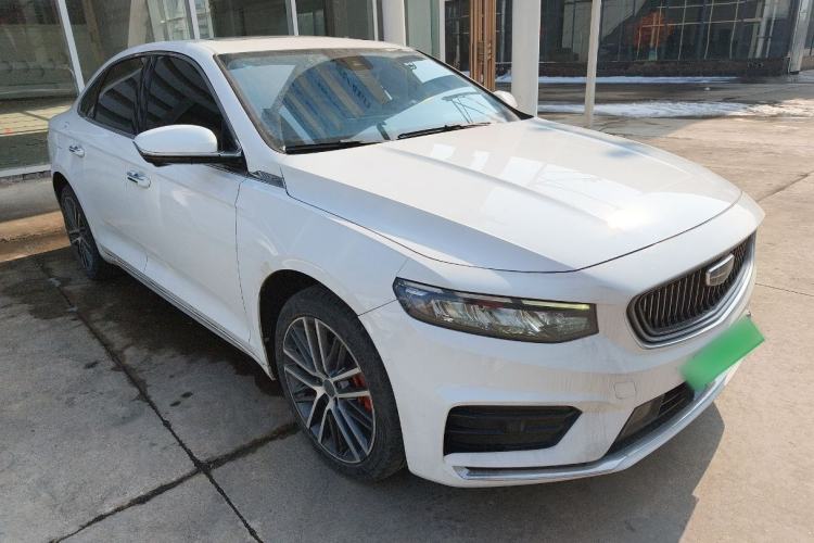 Used Geely Auto Preface 2021 Revised Version 2.0TD Luxury Edition