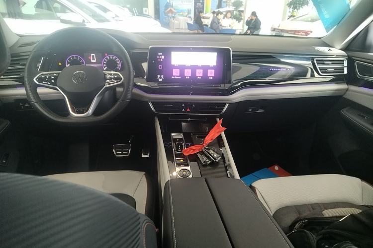 Used Volkswagen Teramont X 2024 380TSI Four-Wheel Drive Longxiang Edition
