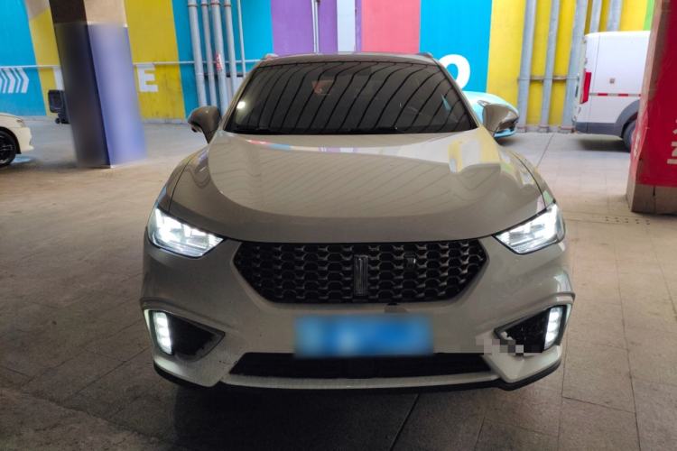 Used Wey VV5 2021 1.5T Two-Wheel Drive Smart Pioneer
